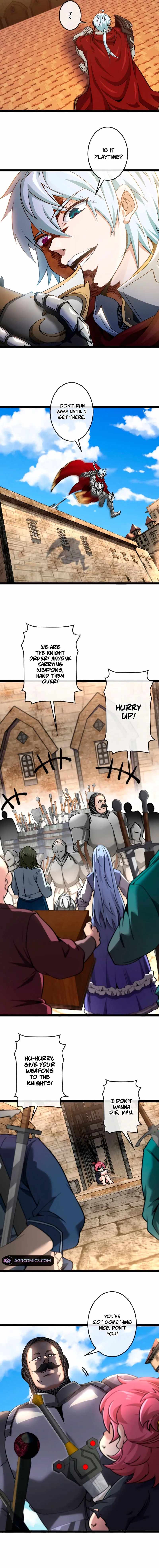 The Revenge of the Betrayed Strongest Knight Chapter 1 11